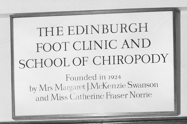Edinburgh School of Chiropody 600 x 400