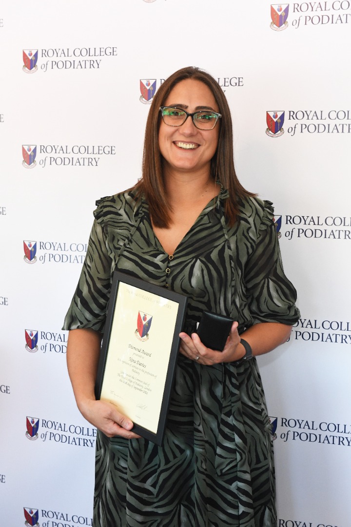 The_Royal_College_of_Podiatry_112i Nina Davies Awards Sept 21