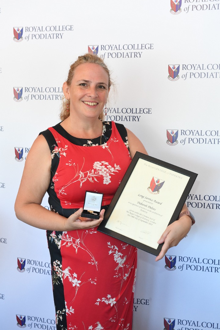 The_Royal_College_of_Podiatry_135 Deborah Delves Awards Sept 21 web