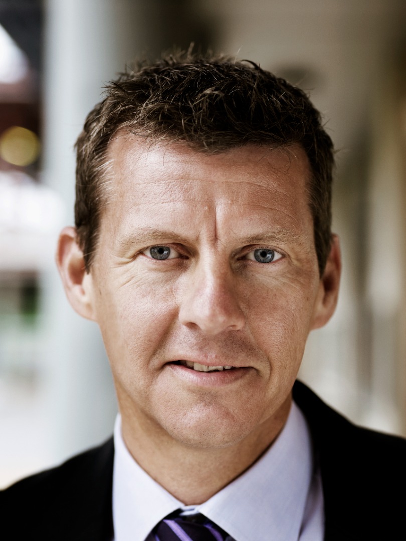 Steve Cram head and shoulders