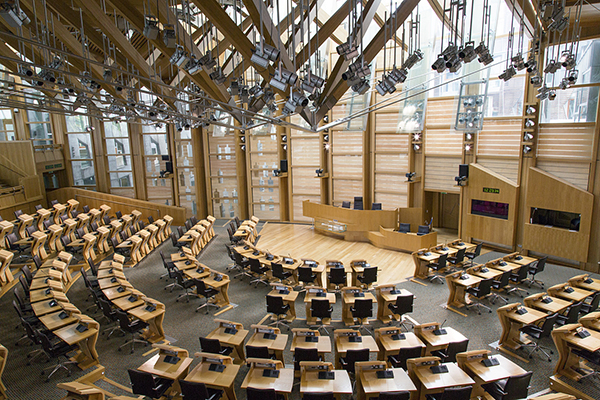 Scottish parliament 600 x 400