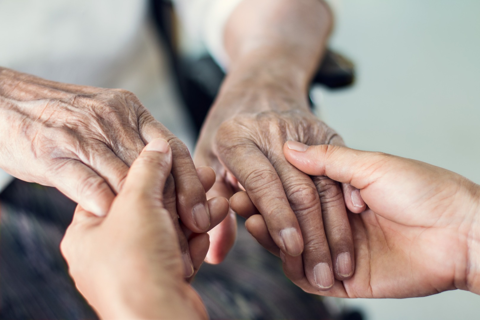 carers hands