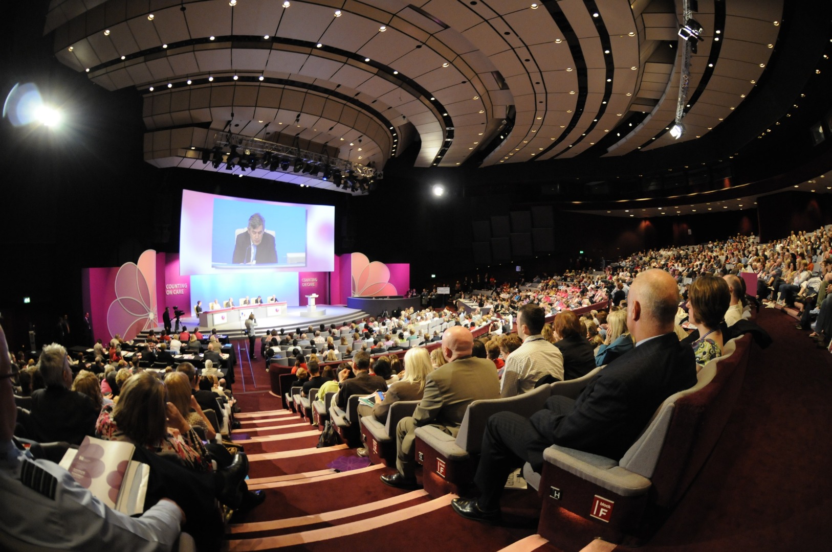 Main Auditorium (in use)