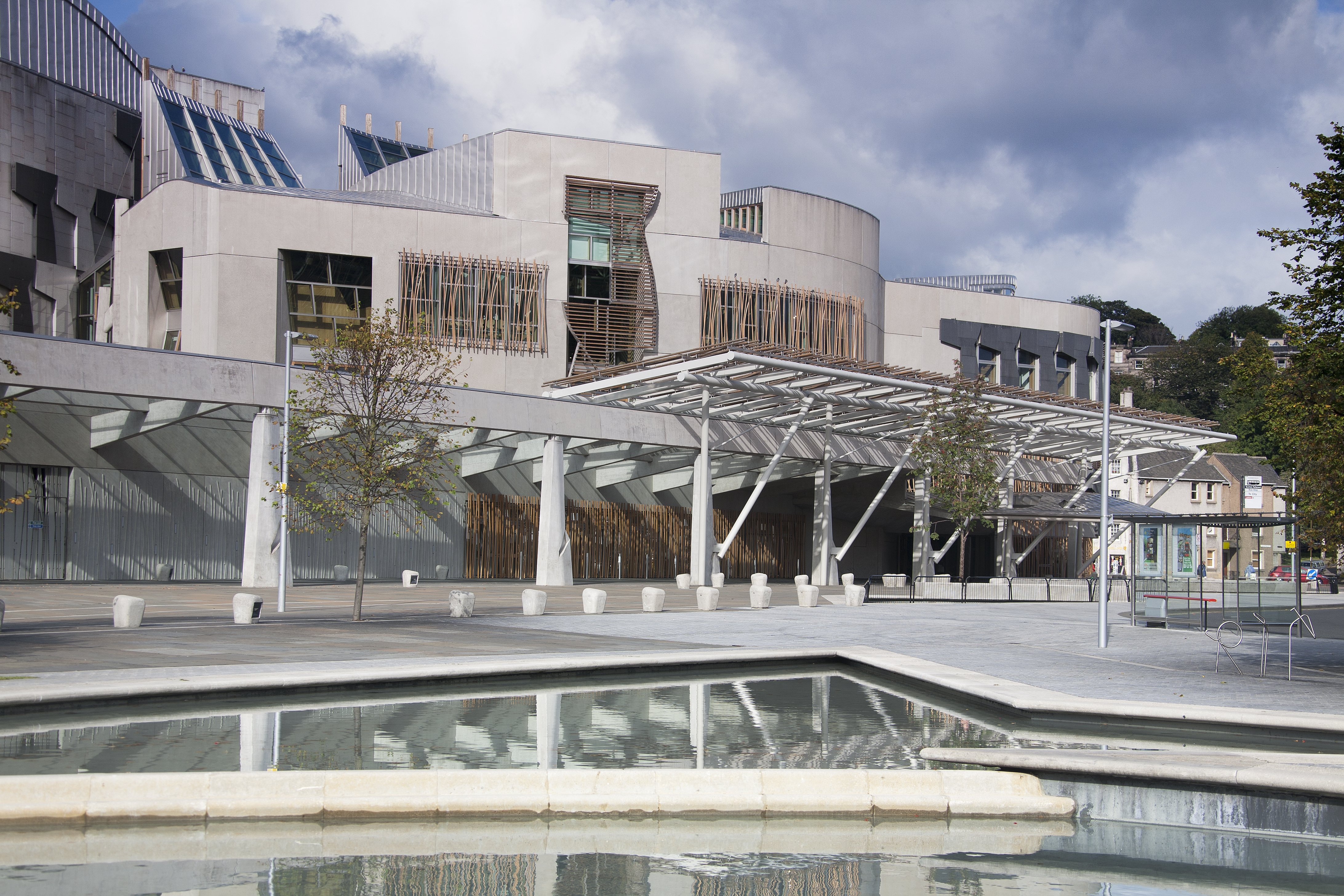 Holyrood Parliament building