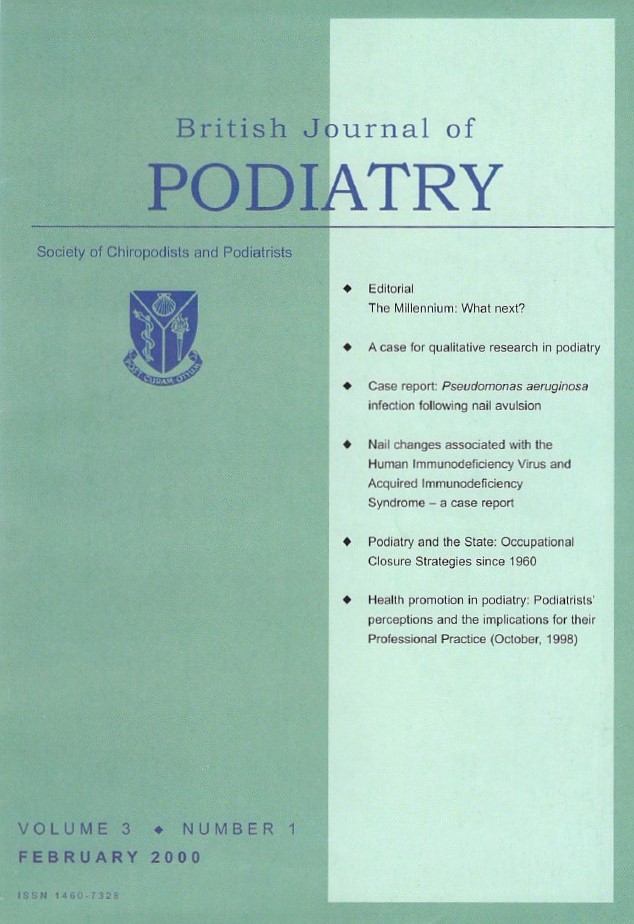 British Journal of Podiatry