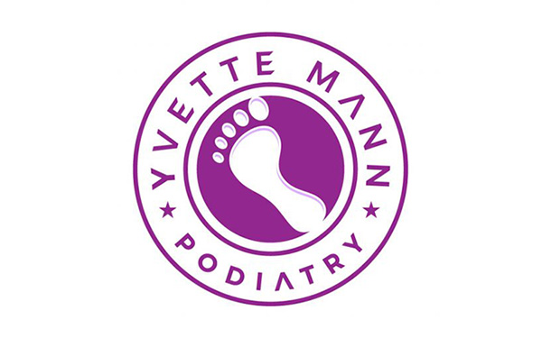 Yvette Mann Podiatry logo web