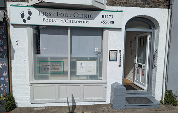 First Foot Clinic exterior