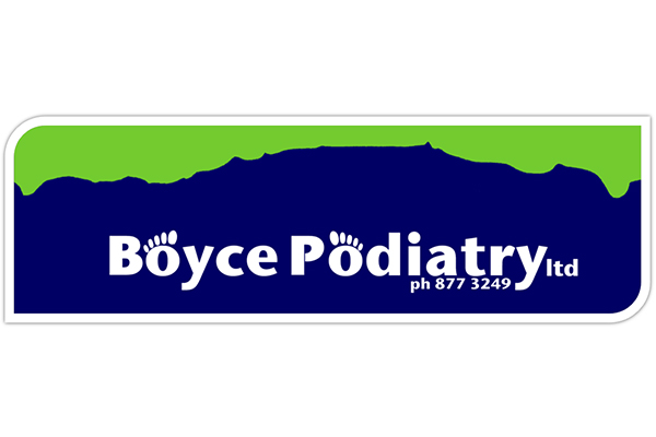 Boyce Podiatry logo