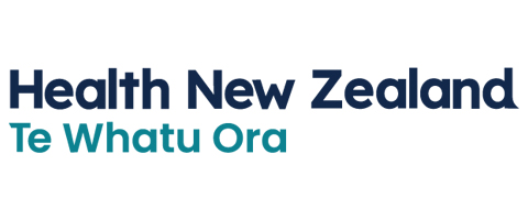 Health New Zealand logo